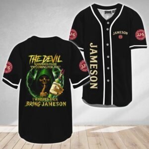 Jameson Bring From Devil Baseball Jersey