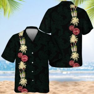 Jameson Stripe Hawaiian Shirt