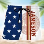 Jameson American Flag Swim Trunks