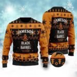 Jameson Black Barrel Whiskey Sweater