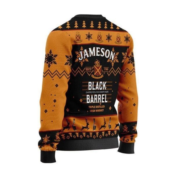 Jameson Black Barrel Whiskey Sweater