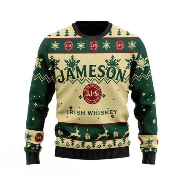 Jameson Christmas Ugly Sweater