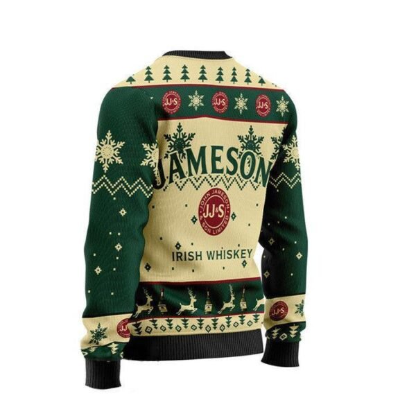 Jameson Christmas Ugly Sweater
