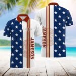 Jameson Fourth Of July Polo Shirt