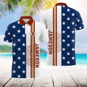 Jameson Fourth Of July Polo Shirt