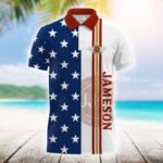 Jameson Fourth Of July Polo Shirt