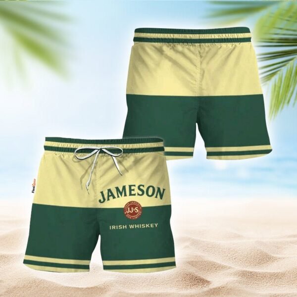 Jameson Green Basic Swim Trunks