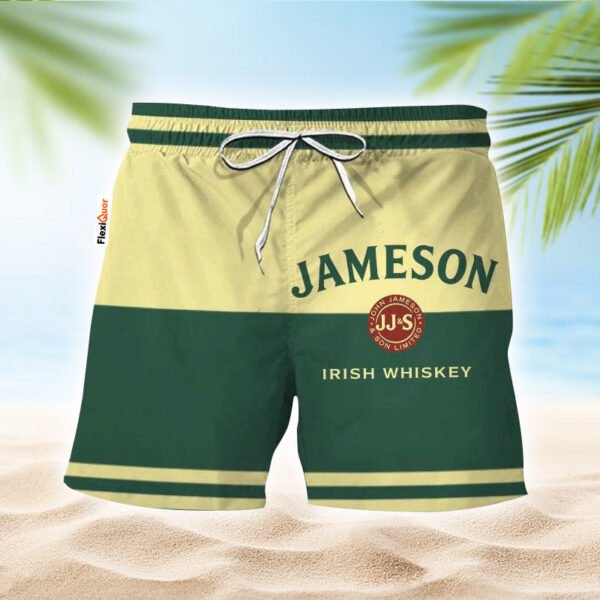 Jameson Green Basic Swim Trunks