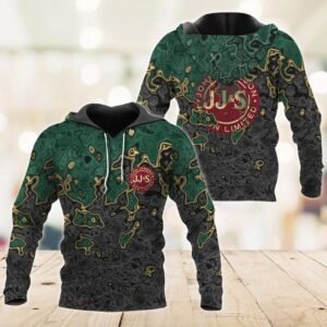 Holographic Colorful Jameson Hoodie & Zip Hoodie