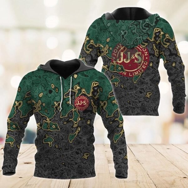 Holographic Colorful Jameson Hoodie & Zip Hoodie