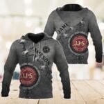 Jameson Whiskey Mechanical Hoodie & Zip Hoodie