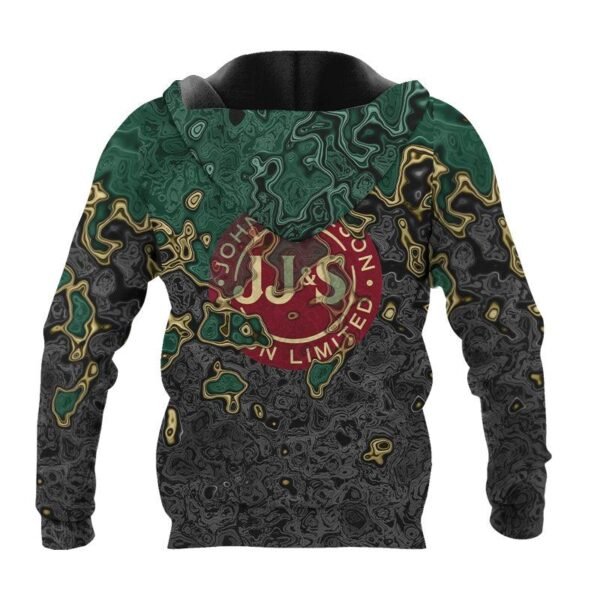 Holographic Colorful Jameson Hoodie & Zip Hoodie