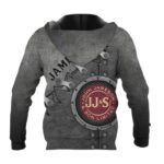 Jameson Whiskey Mechanical Hoodie & Zip Hoodie