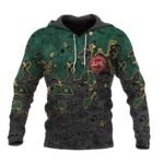 Holographic Colorful Jameson Hoodie & Zip Hoodie