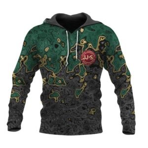 Holographic Colorful Jameson Hoodie & Zip Hoodie