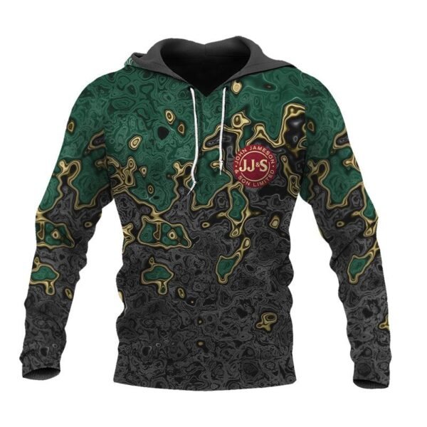 Holographic Colorful Jameson Hoodie & Zip Hoodie