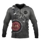 Jameson Whiskey Mechanical Hoodie & Zip Hoodie