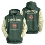 Jameson Irish Whiskey Taste About All Else Pine Green Hoodie