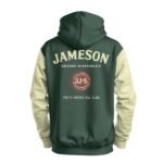 Jameson Irish Whiskey Taste About All Else Pine Green Hoodie