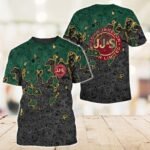 Holographic Colorful Jameson T-Shirt