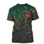 Holographic Colorful Jameson T-Shirt