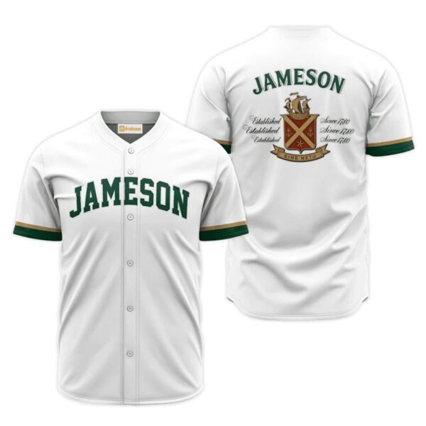 Jameson White Jersey Shirt