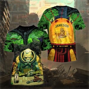 The Old Man Of Fear Agent Drink Jameson T-Shirt