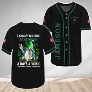 Jameson Of Gnome Baseball Jersey