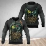 The Roaring Lion Jameson Hoodie & Zip Hoodie