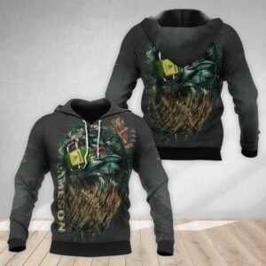 The Roaring Lion Jameson Hoodie & Zip Hoodie