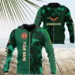 Personalized Jameson Galaxy Mosaic Hoodie & Zip Hoodie