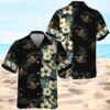 Jameson Half Flower Side Hawaiian Shirt
