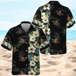 Jameson Half Flower Side Hawaiian Shirt