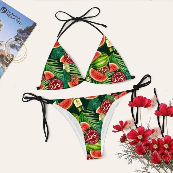 Jameson Watermelon Triangle Bikini