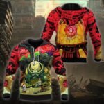 The Old Man Of Fear Agent Drink Jim Beam Hoodie & Zip Hoodie