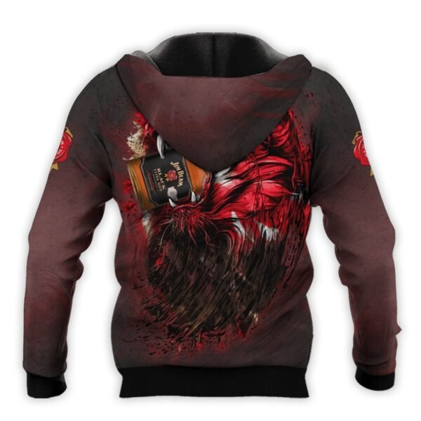 The Roaring Lion Jim Beam Hoodie & Zip Hoodie