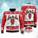 Jim Beam Christmas Sweater