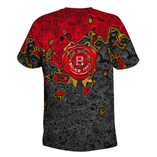 Holographic Colorful Jim Beam T-Shirt