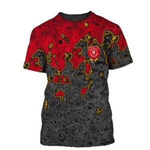 Holographic Colorful Jim Beam T-Shirt