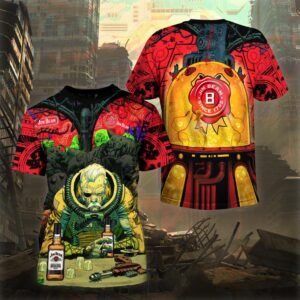 The Old Man Of Fear Agent Drink Jim Beam T-Shirt