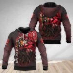The Roaring Lion Jim Beam Hoodie & Zip Hoodie