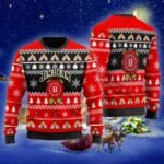 Christmas Cheers With Jim Beam Whiskey Christmas Sweater