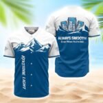 Keystone Light Always Smooth Even When You're Not Jersey Shirt