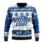 Keystone Light Christmas Sweater