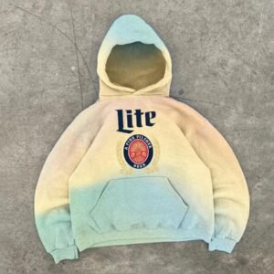 Lite A Fine Pilsner Beer Gradient Hoodie