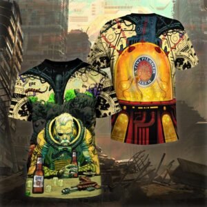 The Old Man Of Fear Agent Drink Miller Lite T-Shirt