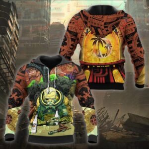 The Old Man Of Fear Agent Drink Malibu Hoodie & Zip Hoodie