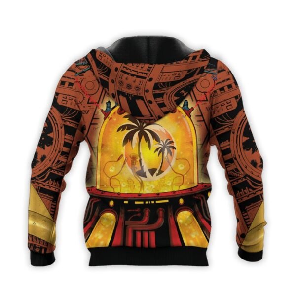 The Old Man Of Fear Agent Drink Malibu Hoodie & Zip Hoodie