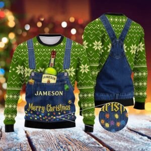 Merry Christmas Jameson Ugly Sweater
