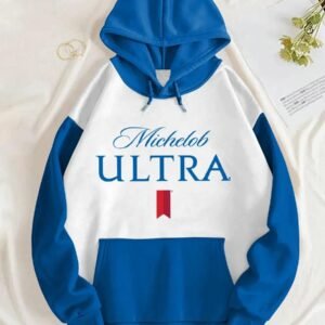 Michelob Ultra Basic Blue Hat Hoodie